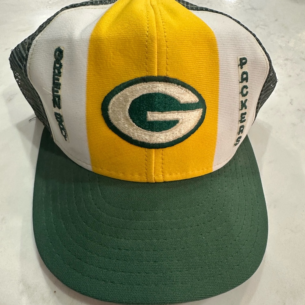 Green Bay Packers Trucker Cap - Green & Gold